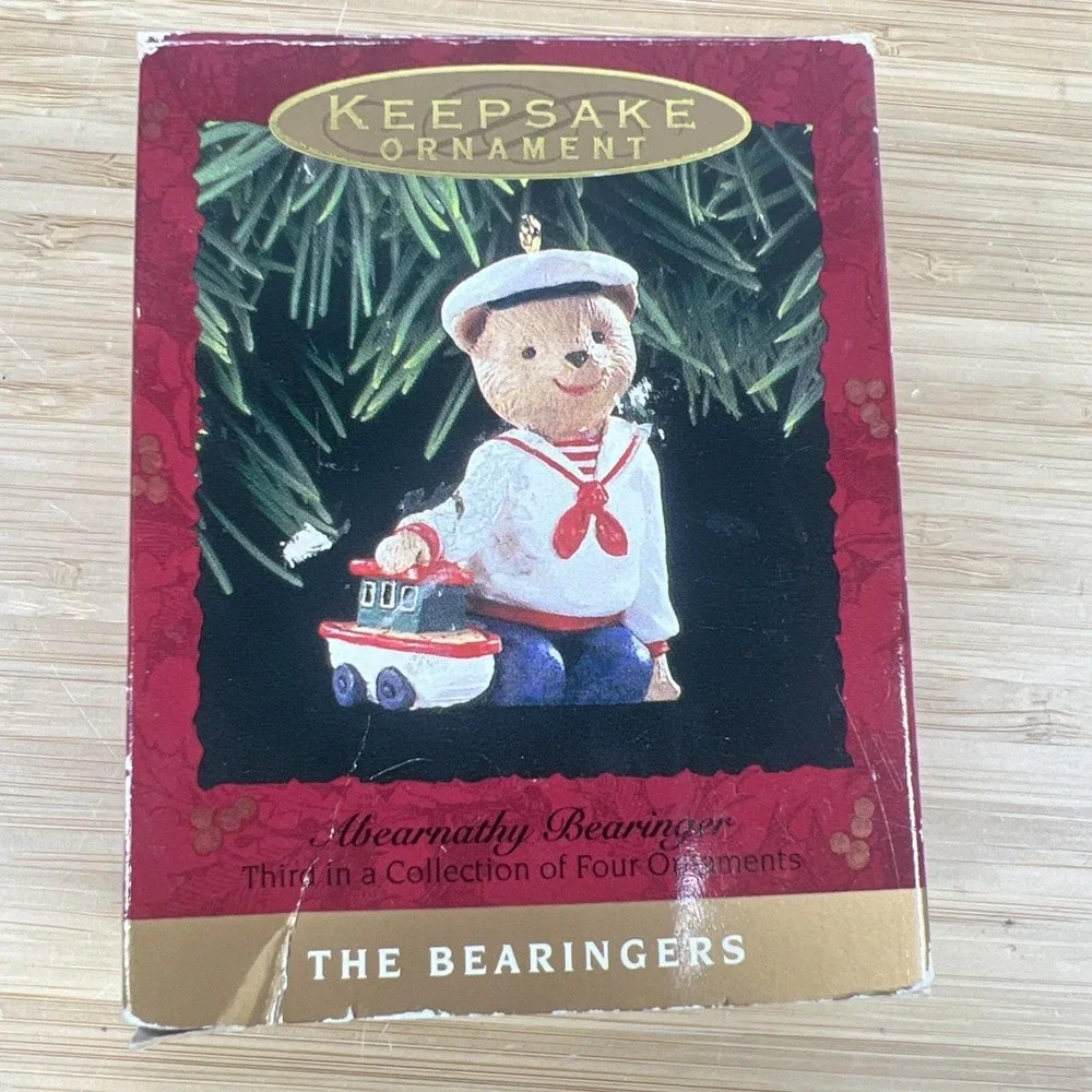 Hallmark keepsake ornament